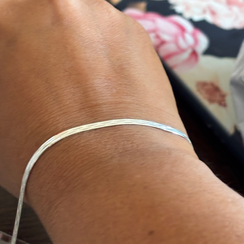 Elegant Silver Bracelet